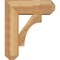 Ekena Millwork Westlake Craftsman Rough Sawn Bracket w/ Offset Brace, Western Red Cedar, 8"W x 22"D x 26"H BKT0806X22X26WTL04RWR - alternate 4